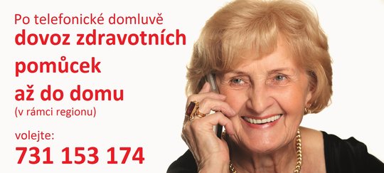 dovoz pomucek